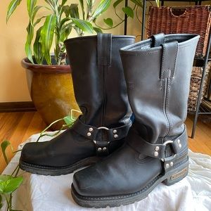 COPY - Black engineer boots- xelement. Men’s size…